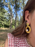Boucles Maurine Coeur Pastel