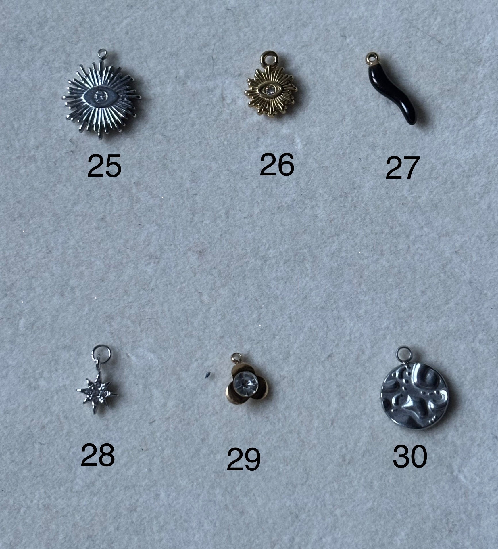 Collier personnalisé