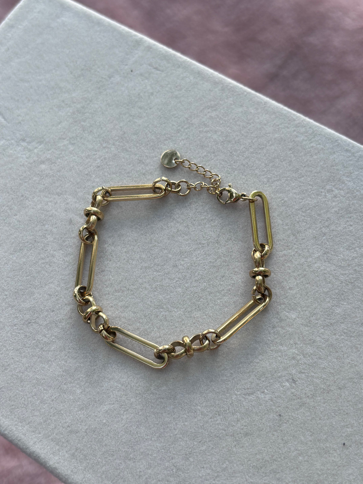 Bracelet Léna Coeur Pastel