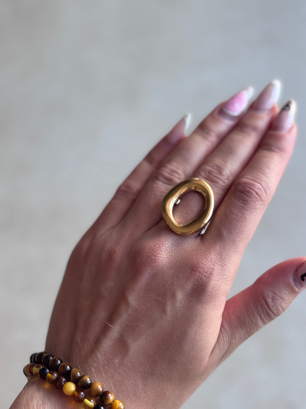 Bague Octane Coeur Pastel