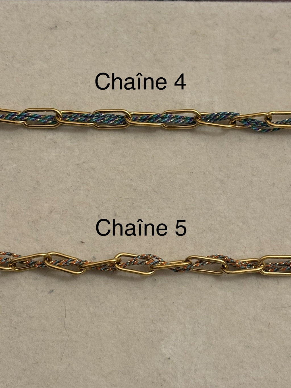 Collier personnalisé