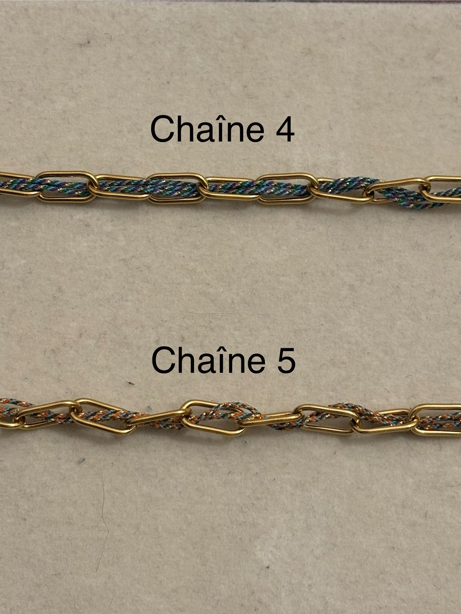 Collier personnalisé