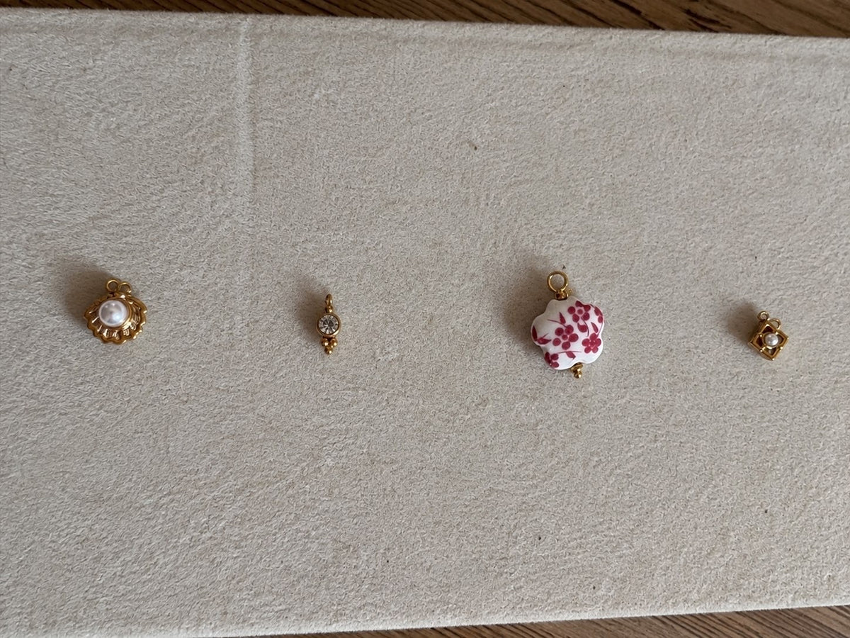 Collier personnalisé Coeur Pastel