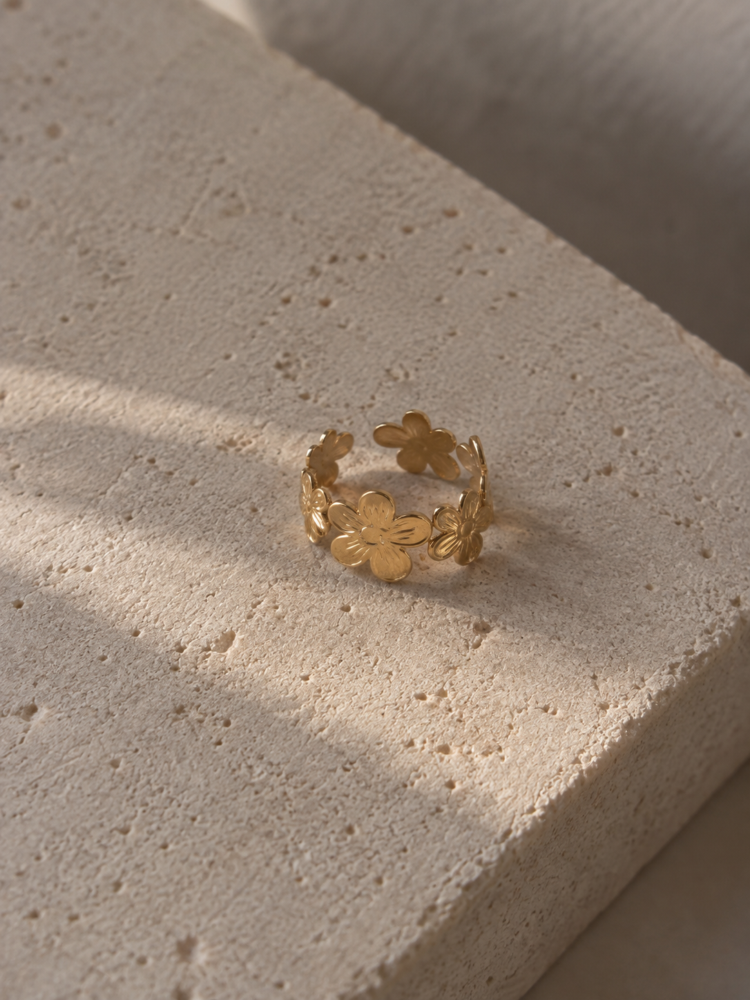 Bague Océane Coeur Pastel