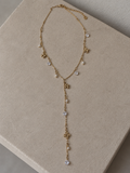 Collier Suzanne Coeur Pastel