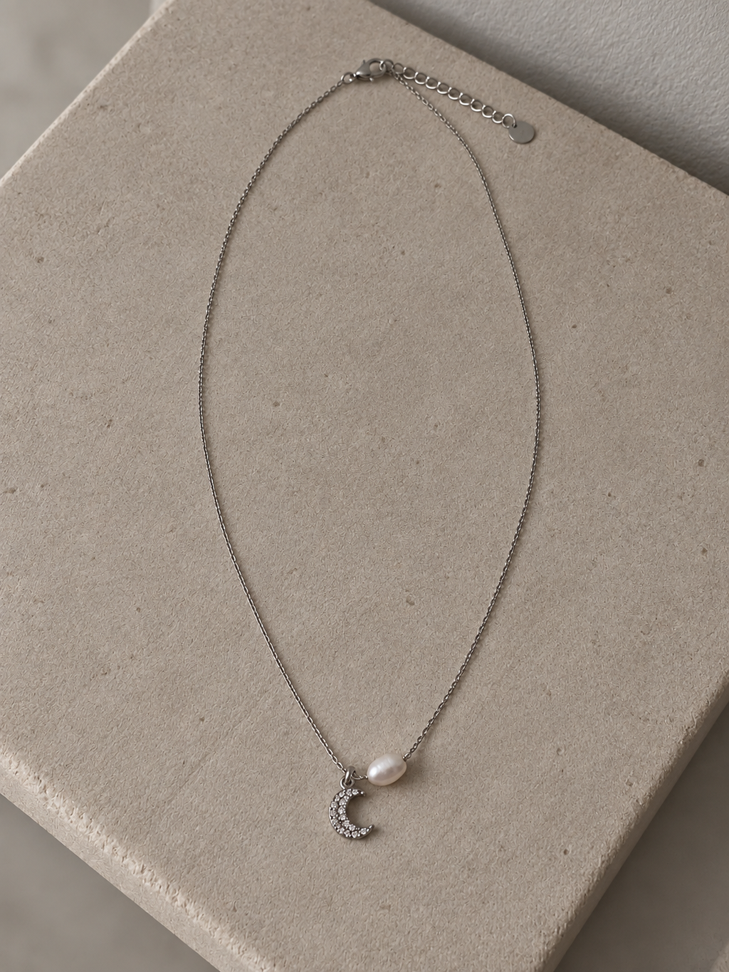 Collier Alba Coeur Pastel
