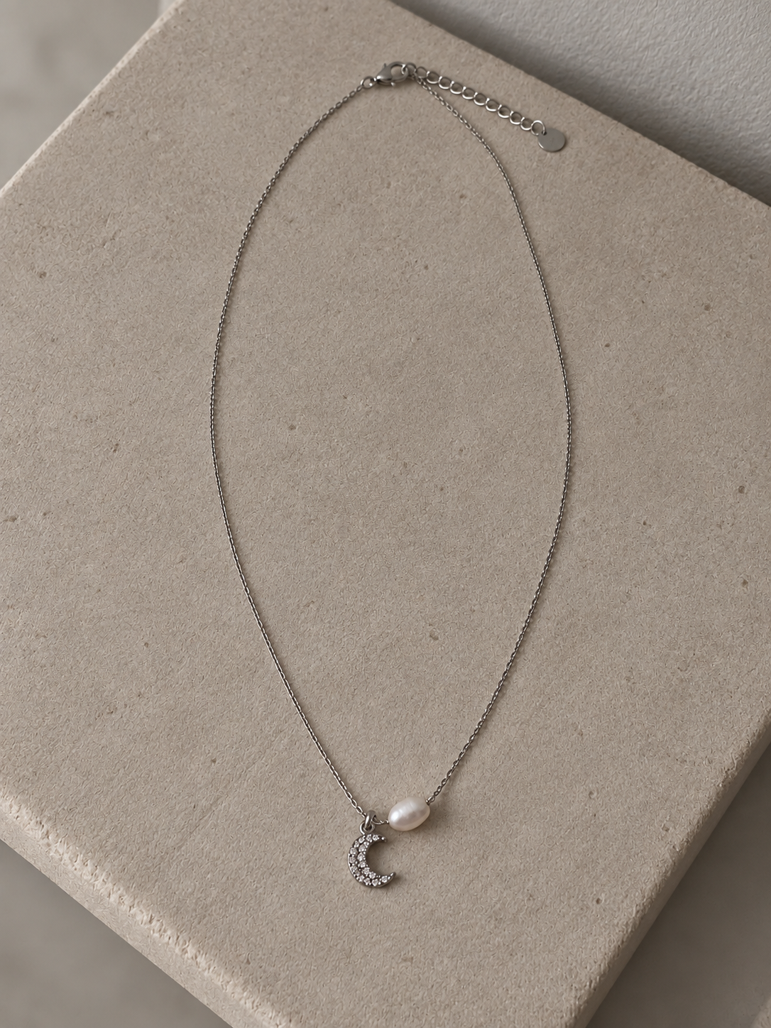Collier Alba Coeur Pastel