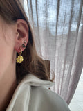 Boucles Cleo Coeur Pastel