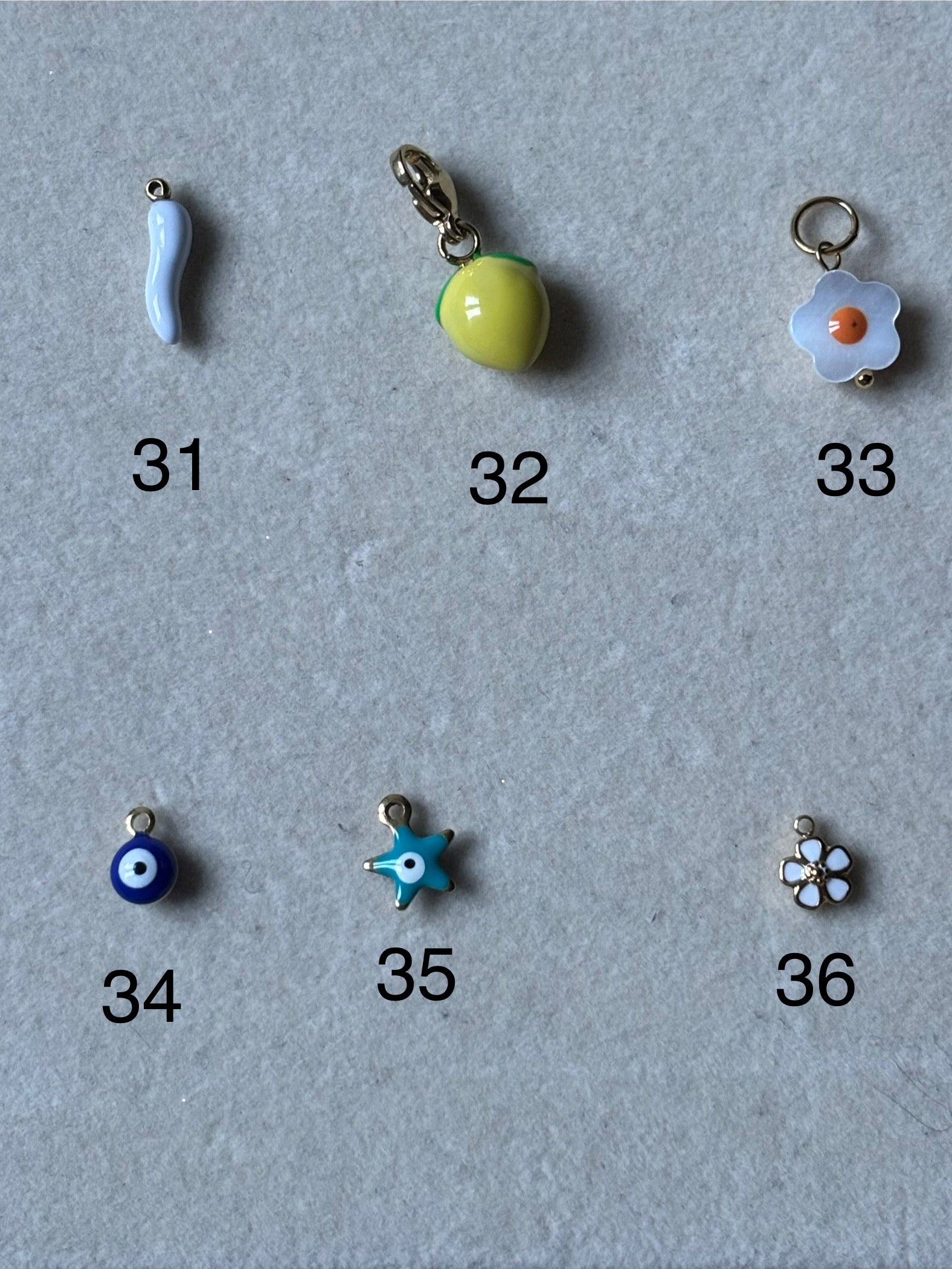 Collier personnalisé