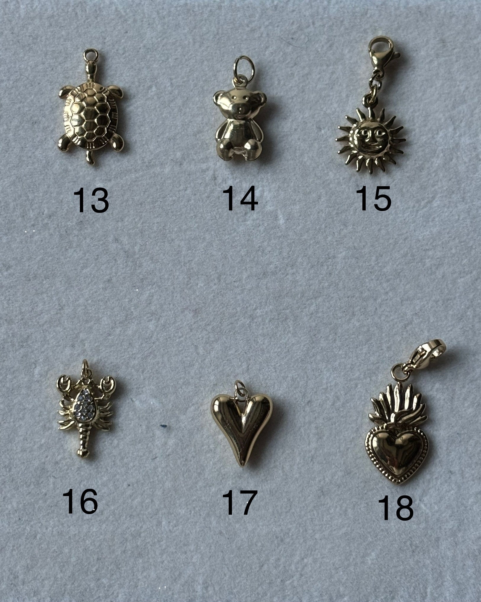 Collier personnalisé