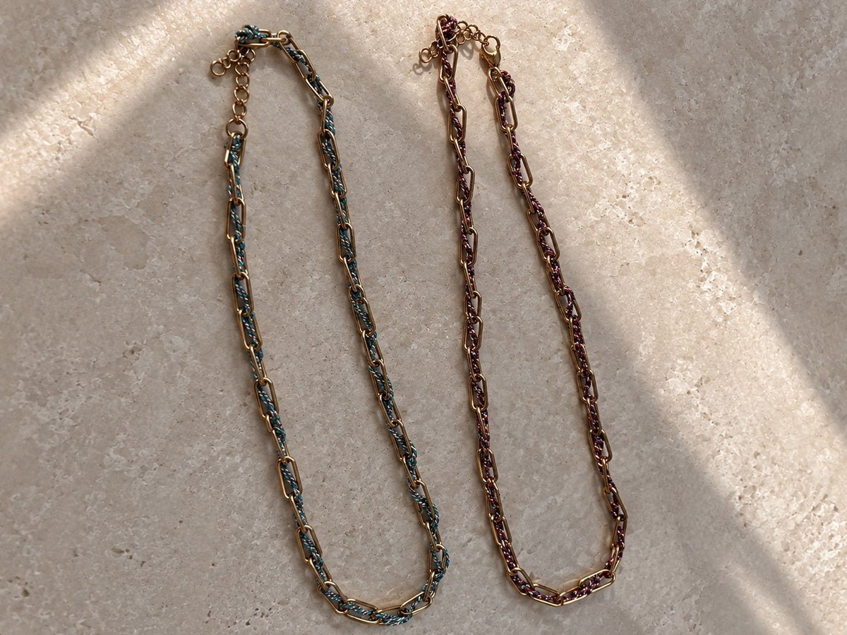 Collier personnalisé Coeur Pastel