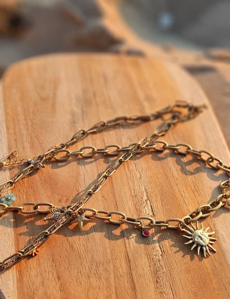 Collier personnalisé