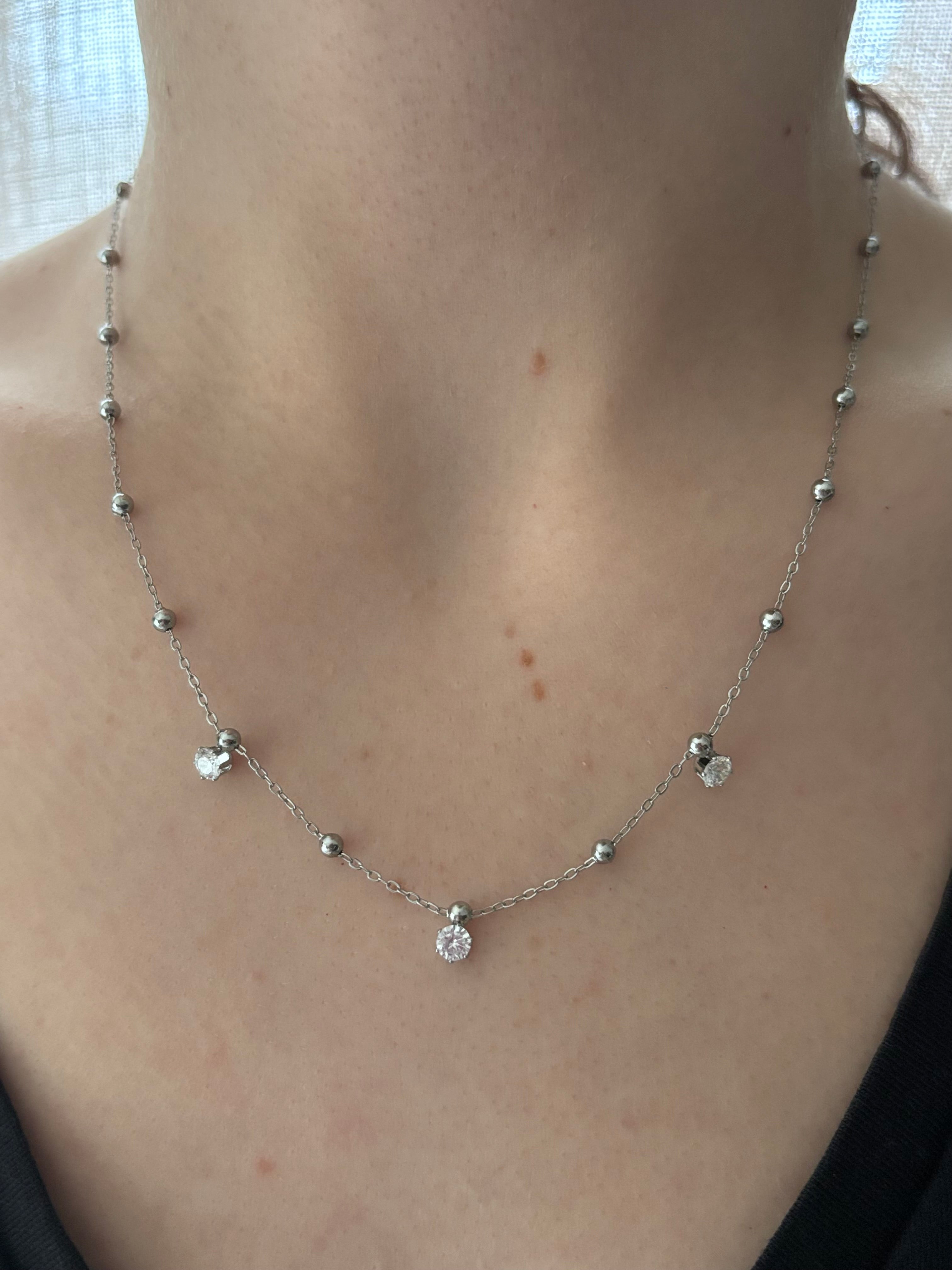 Collier alba