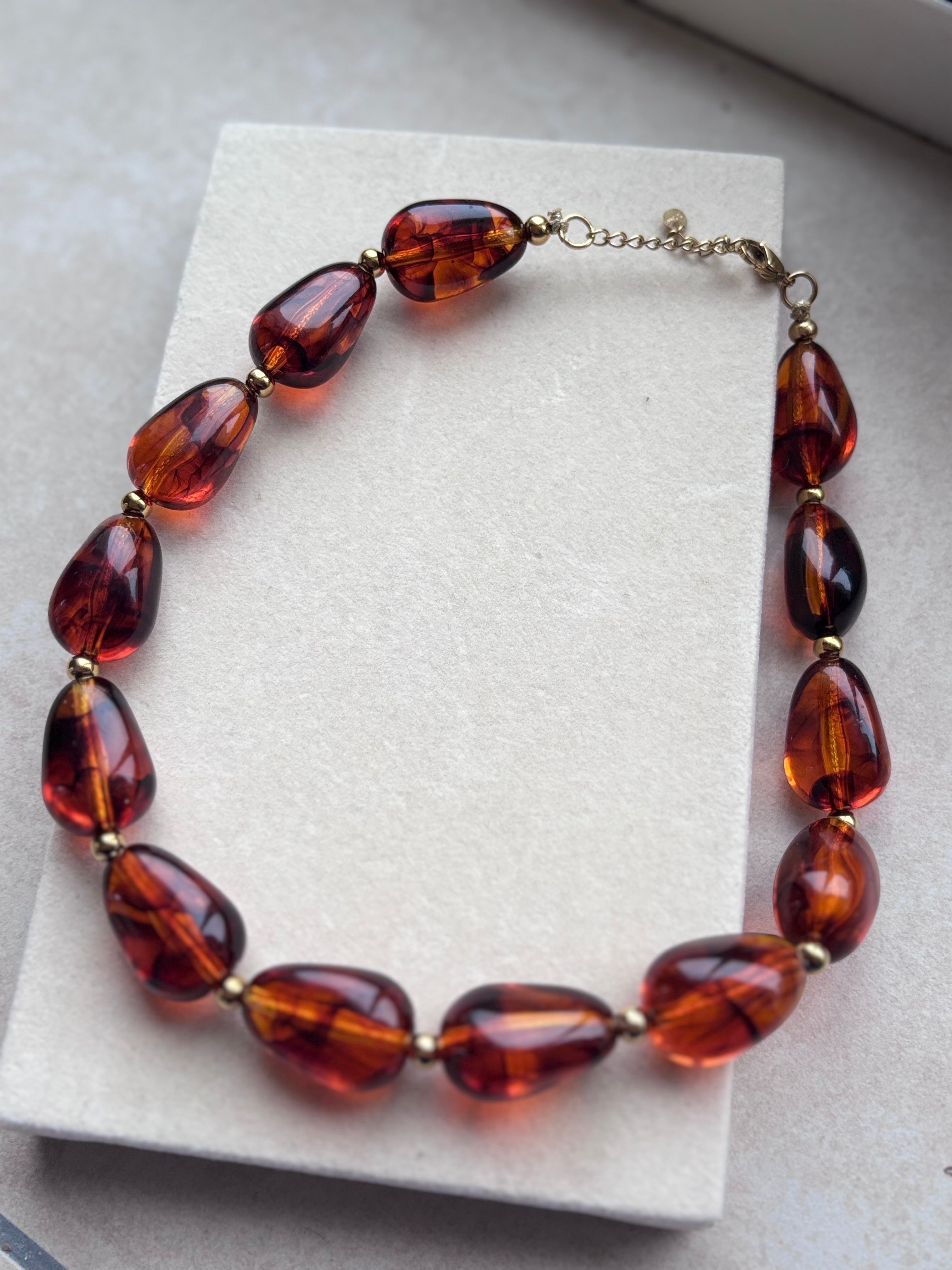 Collier Ambre