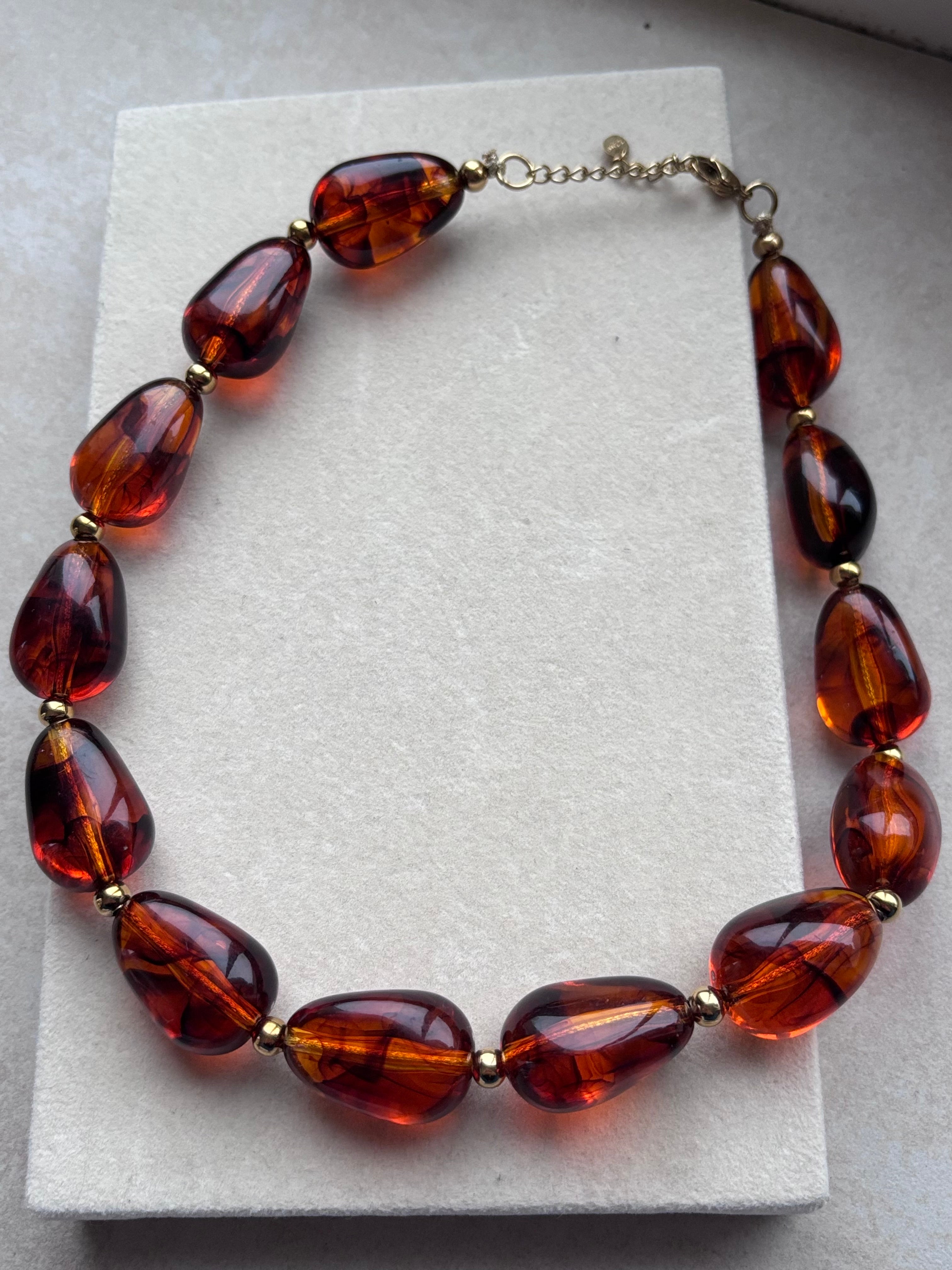 Collier Ambre