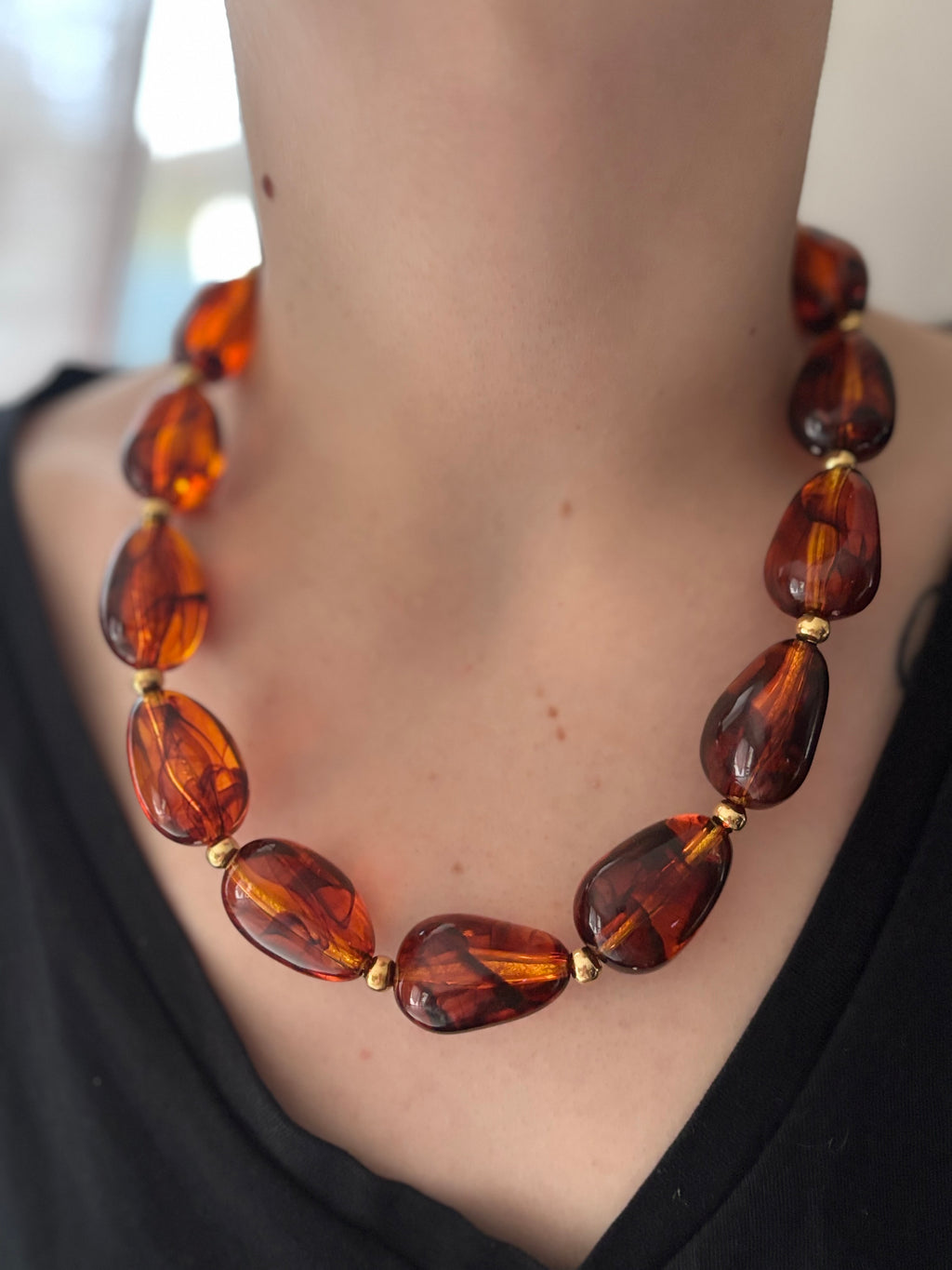 Collier Ambre