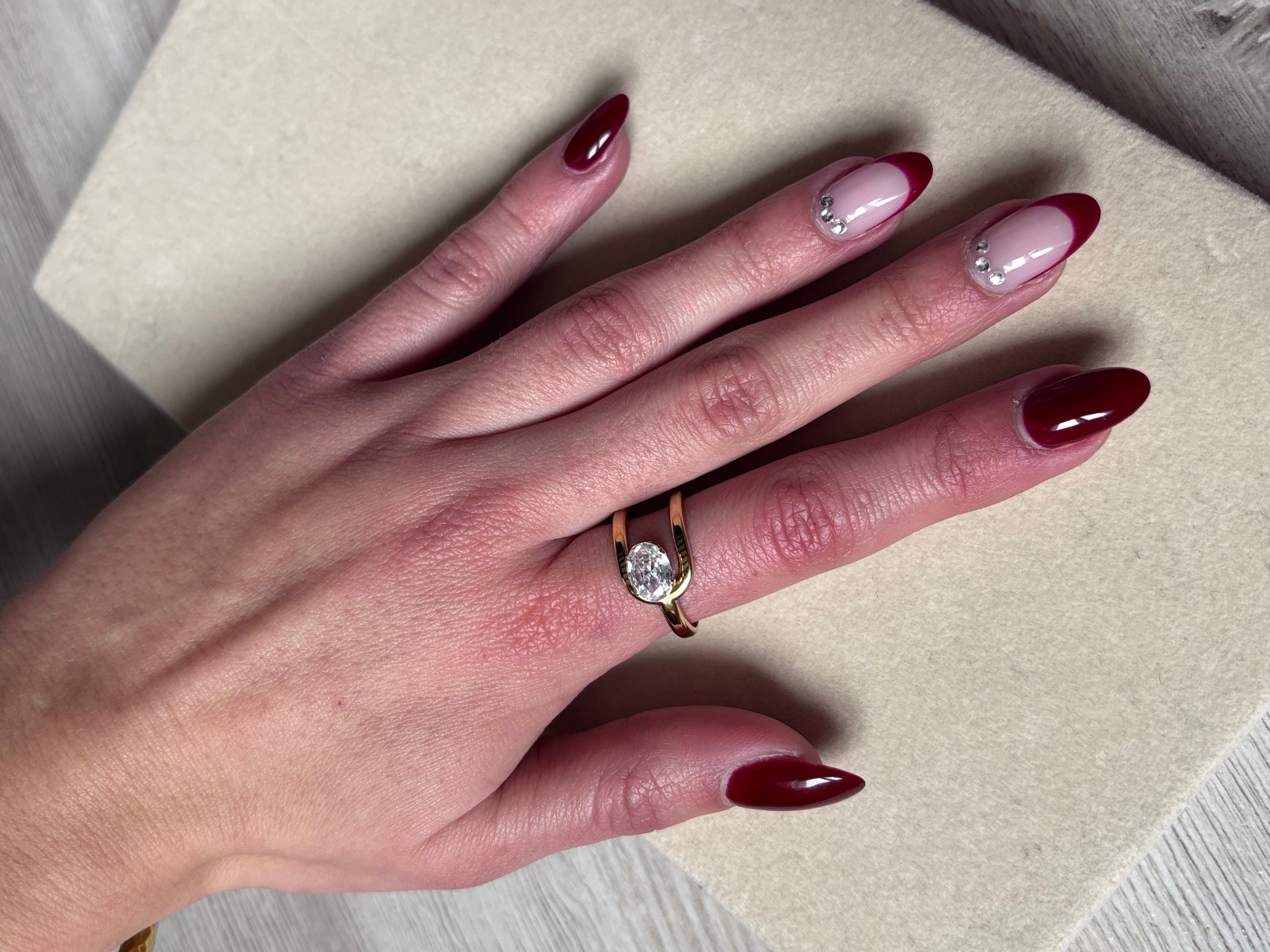Bague Romane