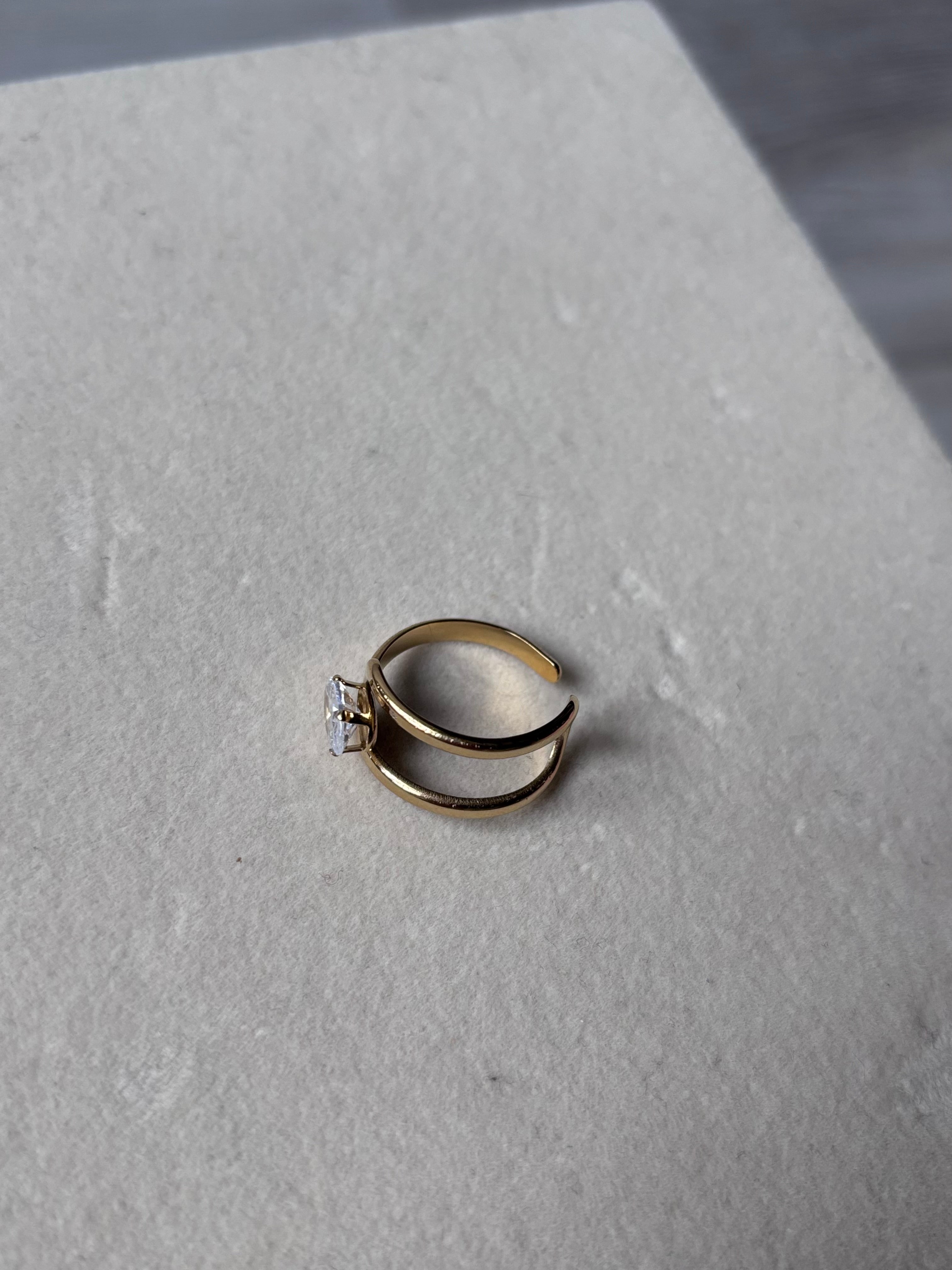 Bague Romane