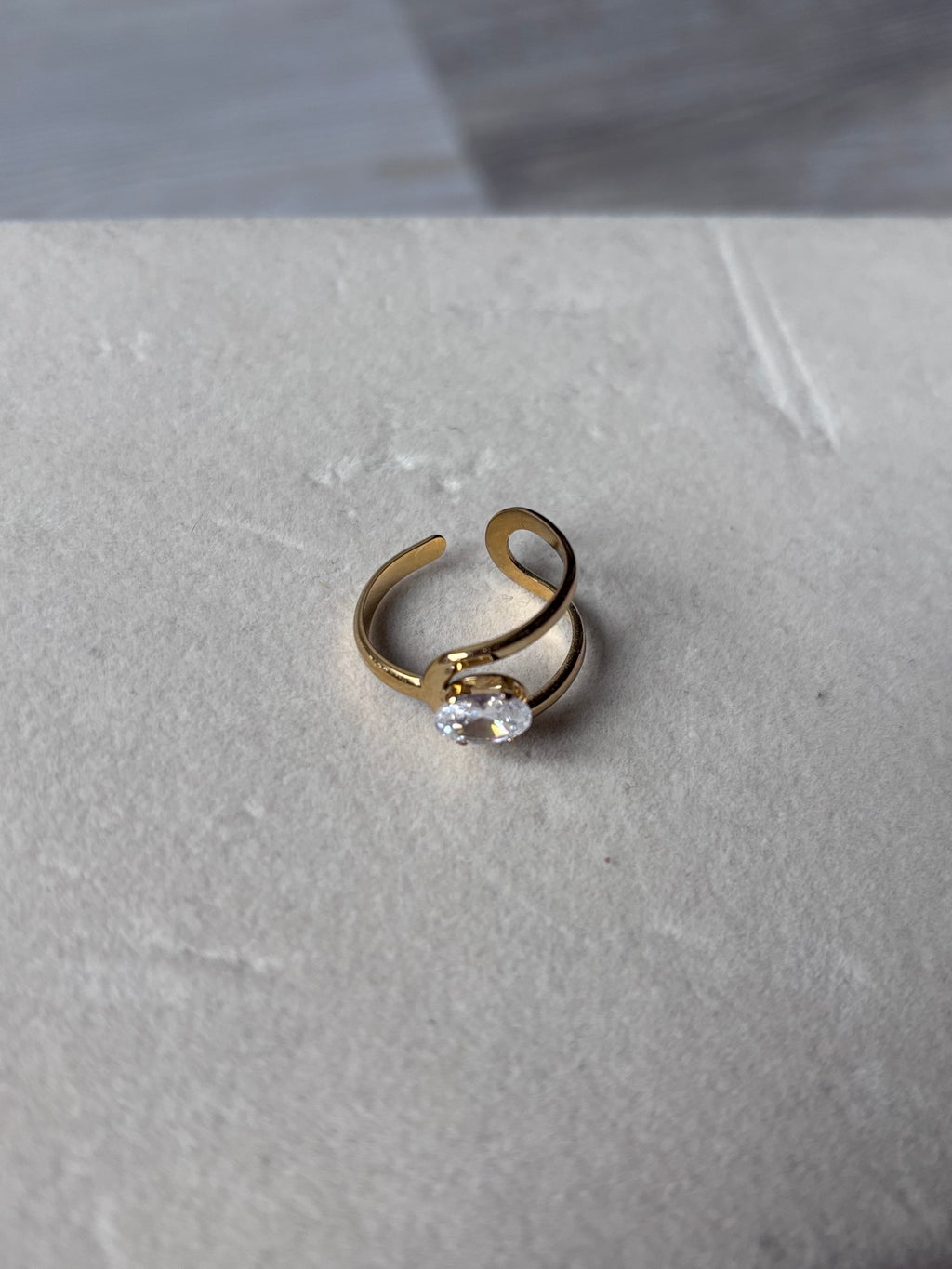 Bague Romane