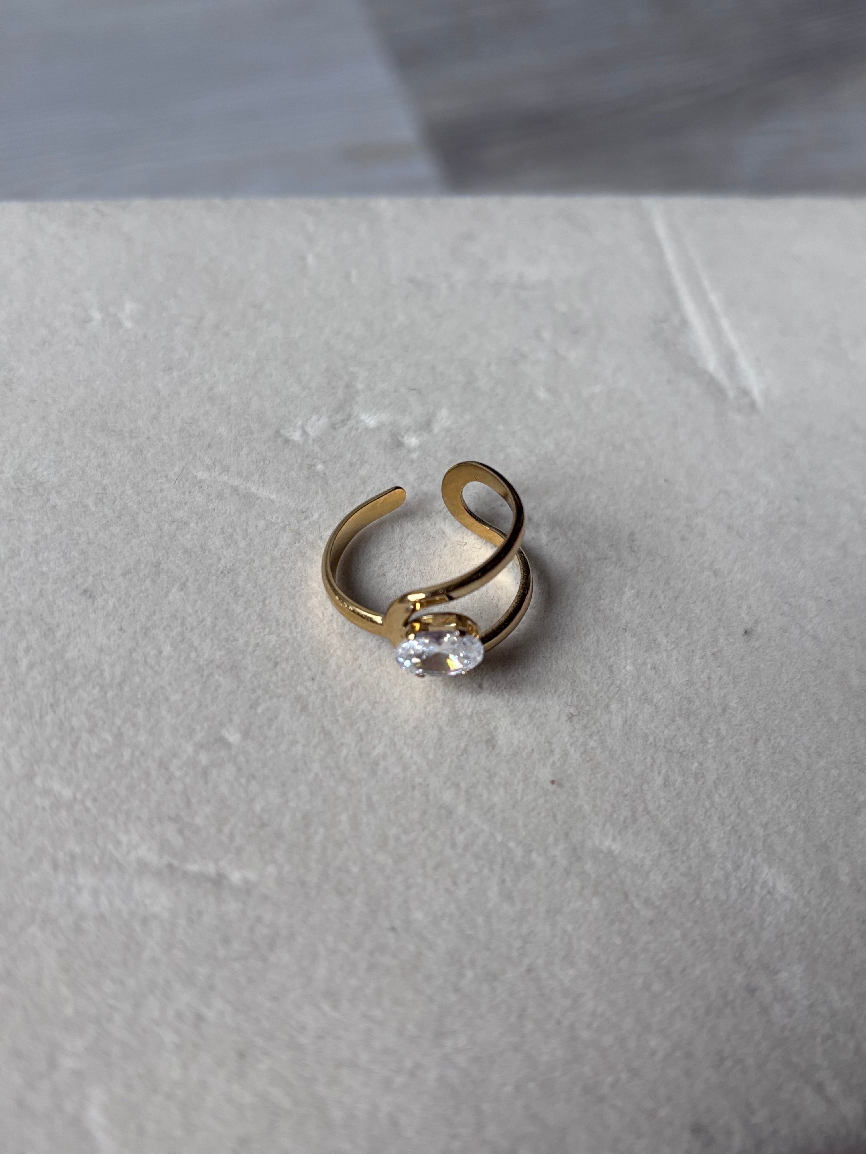 Bague Romane